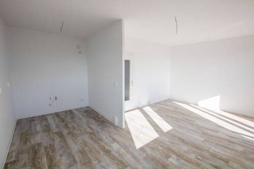 Wohnzimmer/Küche - Etagenwohnung mit 56,50 m² in Halle (Saale) zur Miete