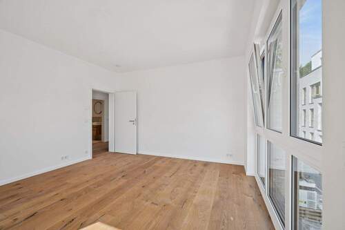 Schlafzimmer - Etagenwohnung mit 129,00 m² in Mönchengladbach zum Kaufen