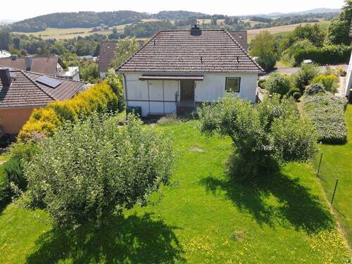 Gartenansicht - Einfamilienhaus mit 175,00 m&sup2; in Berkatal zum Kaufen