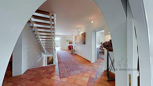 EG: Blick in den Flur Diele - 