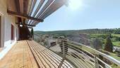 Fernblick vom Balkon - 