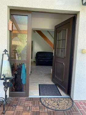 Eingang - Einfamilienhaus mit 86,00 m&sup2; in Angermünde zum Kaufen