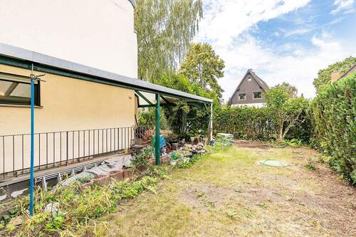 Garten - Reihenendhaus mit 103,30 m&sup2; in Berlin zum Kaufen