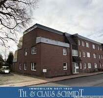 3-Zi.-Erdgeschosswohnung mit gr. Terrasse und herrlichem Ausblick in bester Zentrumslage - Westerstede