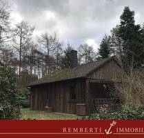 Traumhafte Hütte im Wald vor den Toren Worpswedes