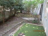Terrasse m. Garten.JPG - 3 Zimmer Etagenwohnung zur Miete in Nürnberg