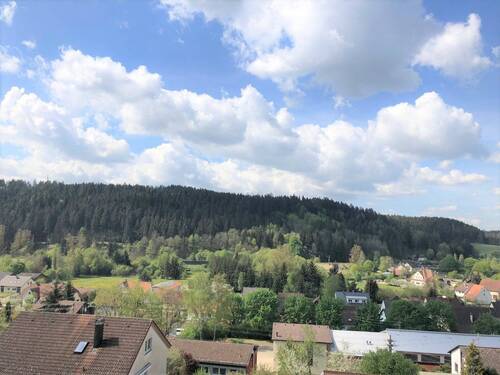 Ausblick - Grundstück in Rottweil