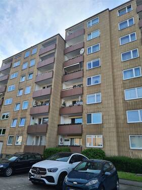 Ansicht Liegenschaft - 3 Zimmer Etagenwohnung in Wesseling