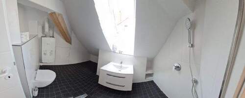 kleines Dachbad - 