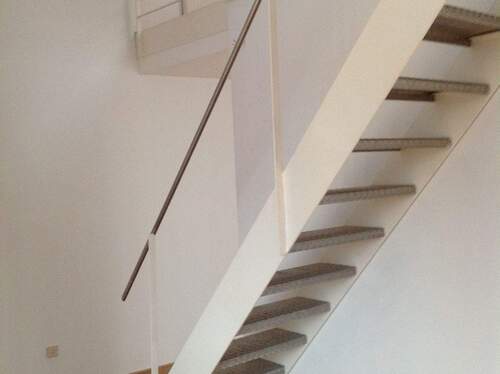 Aufgang zur Galerie - 