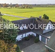 EFH plus separate Einliegerwohnung! Unverbaubarer Fernblick! Schöne Aussichten im Forstwald! - Krefeld