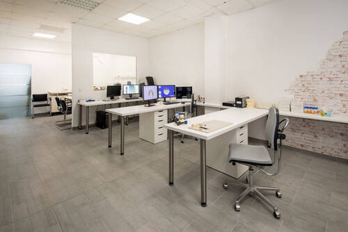 Büroeinheit EG - Labor - 
