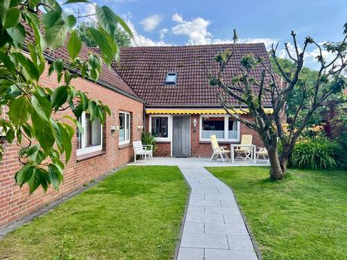 Whg. 19 - Garten - 1 Zimmer Mehrfamilienhaus, Wohnhaus zum Kaufen in Wöhrden