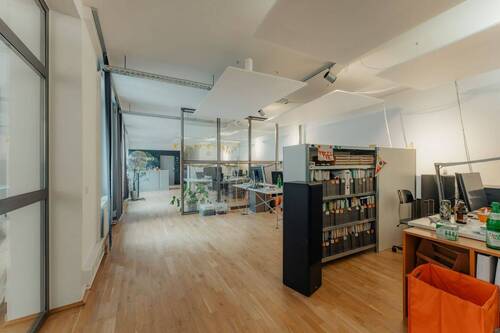 Büro OG Hinterhaus - 