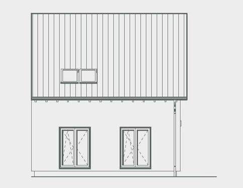 Ansicht Terrassenseite - 