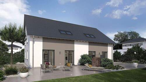 Doppelhaus 09 - 8 Zimmer Doppelhaushälfte zum Kaufen in Bensheim