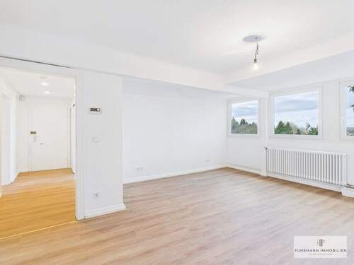 Wohnbereich - Etagenwohnung mit 71,00 m&sup2; in Saarbrücken zur Miete