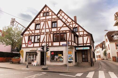 Hausansicht - Gewerbeobjekt (Büro, Produktion, Verkauf) zum Kaufen in Bergen-Enkheim