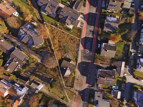 Fläche - Sonniges, großes, zentral gelegenes Baugrundstück mit Baugenehmigung