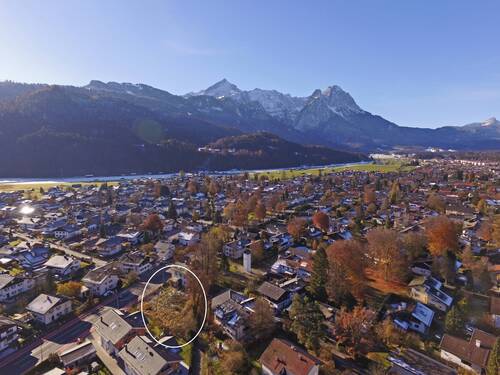Lage - Grundstück zum Kaufen in Garmisch-Partenkirchen