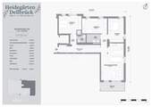 Grundriss Wohnung 4 - 