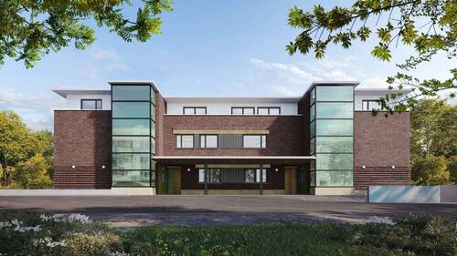 0_2_Frontansicht - 2 Zimmer Etagenwohnung zum Kaufen in Bad Friedrichshall