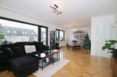 Wohnzimmer - 3 Zimmer Etagenwohnung zum Kaufen in Dormagen / Feste Zons
