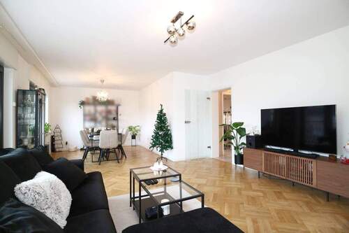 Wohnzimmer - 3 Zimmer Etagenwohnung in Dormagen / Feste Zons