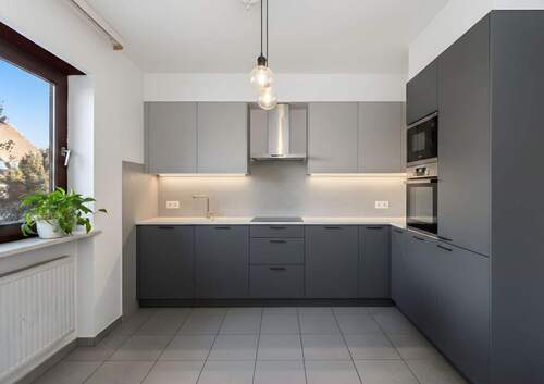 Visualisierung Küche - 5 Zimmer Doppelhaushälfte zum Kaufen in Neubiberg