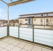 Moderne 2-Zimmer-Wohnung mit Balkon und TG-Stellplatz in gepflegtem Mehrfamilienhaus - Kirchheim b. München Heimstetten
