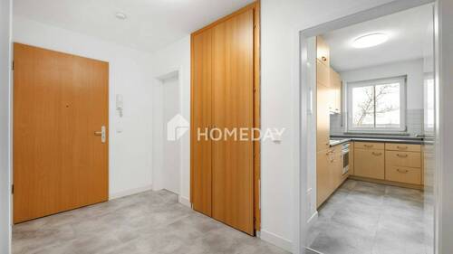 Flur 2 - Etagenwohnung mit 60,00 m&sup2; in Kirchheim b. München zum Kaufen