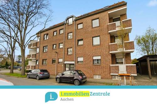 Titelbild - Lichtdurchflutete 2-Zimmer-Wohnung mit zwei Balkonen in begehrter Lage von Aachen-Brand