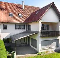 Ideal für Eigennutzer oder Investoren, Zweifamilienhaus mit Gewerbeeinheit und Garten - Trochtelfingen