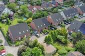 Luftbild Fassade und Dach - 