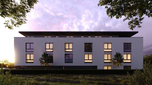 Frontansicht - Investment für die Zukunft: KfW-geförderte Studentenwohnung in Bestlage von Deggendorf