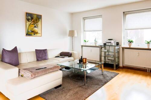 Der gemütliche Wohnbereich - 3 Zimmer Etagenwohnung zum Kaufen in Rheinfelden