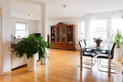 Der helle Essbereich - 3 Zimmer Etagenwohnung in Rheinfelden