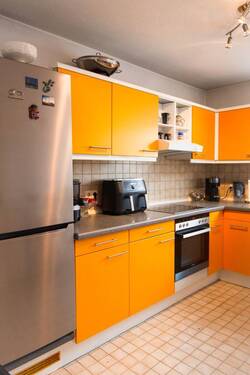 Die Einbauküche - Etagenwohnung in Rheinfelden zum Kaufen