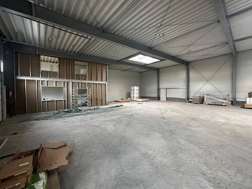 Ausbau einer Büroeinheit I - Stahlbauhallen ab 200 qm -> Vermietung ab QIII 2025 - Neubau Industriehallen Delitzscher Str. 82