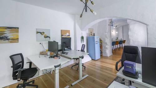 Büroraum links - Büro zur Miete in Berlin