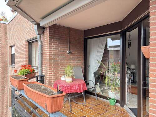 Balkon - 2 Zimmer Etagenwohnung zum Kaufen in Mönchengladbach