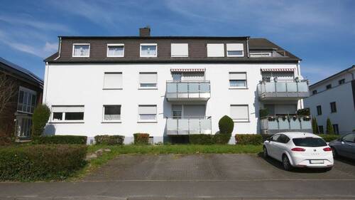 Ansicht - Vollvermietetes Mehrfamilienhaus in Bad Westernkotten