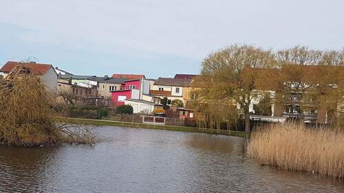 Blick vom Schwanenteich - 