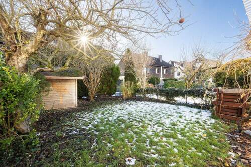 Garten - 6 Zimmer Reihenmittelhaus in Neufahrn bei Freising