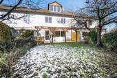 Gartenansicht - Reihenmittelhaus mit 170,00 m&sup2; in Neufahrn bei Freising zum Kaufen