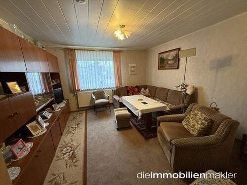 Wohnzimmer - Einfamilienhaus mit 117,00 m&sup2; in Golßen zum Kaufen