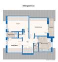 Grundriss Obergeschoss - 