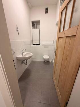 separates Gäste-WC - 