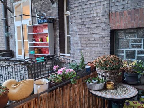 gemütlicher Balkon - 