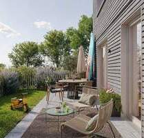 Barrirefreie Doppelhaushälfte mit 4,5 Zimmern und ca. 125 m² samt Gäste-WC und Terrasse - Berlin Haselhorst